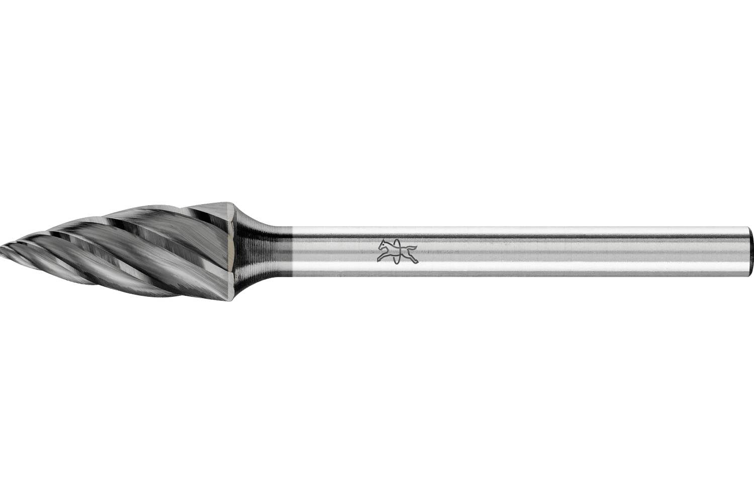 PFERD TOOLS 21222764 Frässtift Länge 43 mm Produktabmessung, Ø 6 mm Arbeits-Länge 13 mm Schaftdurchmesser 3 mm-0