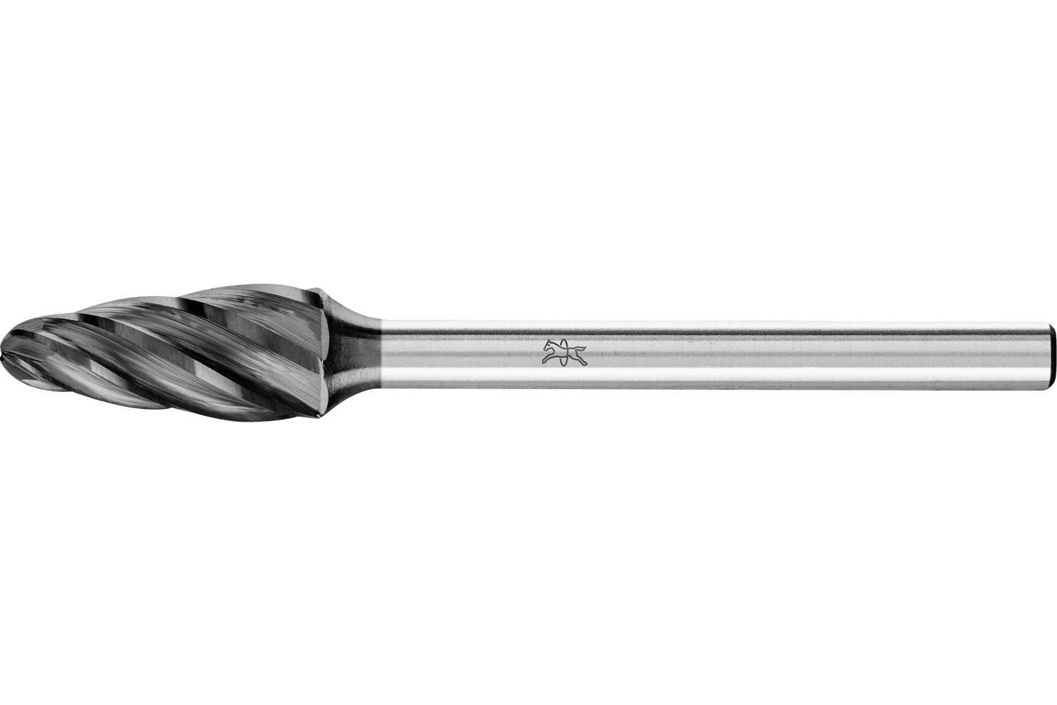 PFERD TOOLS 21230096 Frässtift Länge 43mm Produktabmessung, Ø 6mm Arbeits-Länge 13mm Schaftdurchmesser 3mm