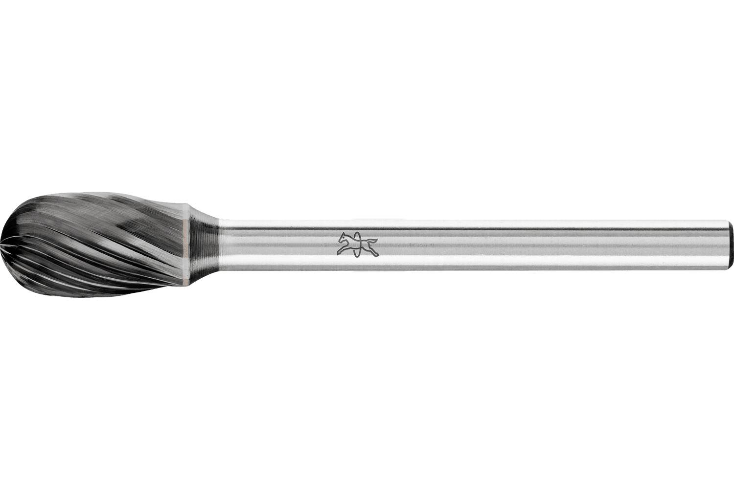PFERD TOOLS 21235084 Frässtift Länge 40mm Produktabmessung, Ø 6mm Arbeits-Länge 10mm Schaftdurchmesser 3mm