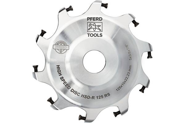 PFERD TOOLS HSD-R 125 RS ALUMASTER 22000033 Trennscheibe 125 mm 1 St.