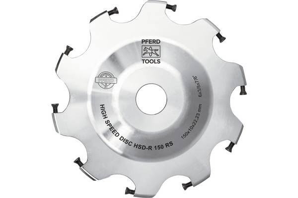 PFERD TOOLS HSD-R 150 RS ALUMASTER 22000034 Trennscheibe 150 mm 1 St.