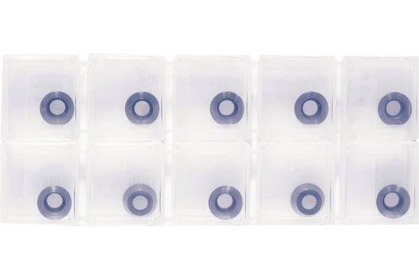 PFERD TOOLS 10er SET RS HM-Wendescheidplatten Ø 10mm HICOAT beschichtet PFERD TOOLS 22000035 Durchmesser 10 mm