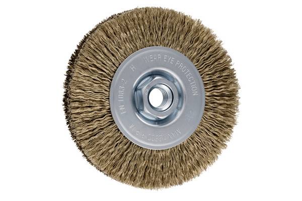 PFERD TOOLS PFERD TOOLS Rundbürste ungezopft RBU Ø 115x15 mm M14 vermessingter Stahl-Litzen-Draht-Ø 0,20 mm Winkelschleifer POS RBU 11515/M14 LIT STM 0,20  43502203 1 St.