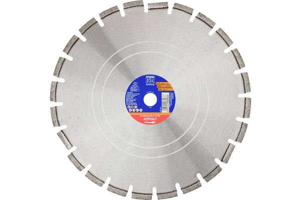 PFERD TOOLS 68300060 DS 400X3,2X25,4 AS PSF Diamanttrennscheibe Durchmesser 400 mm Bohrungs-Ø 25.4 mm Asphalt, Ziegel, Stahlbeton, Stein, Beton 1 St.