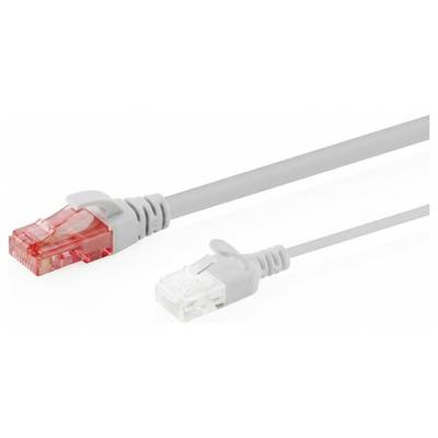 Digitus DK-1618-003S-10 RJ45 Patchkabel CAT 6 U/UTP 0.3 m Grau 10 St.-3