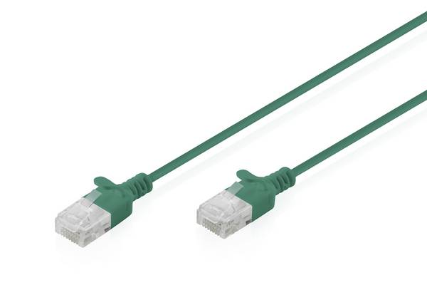 Digitus DK-1618-005S-G RJ45 Patchkabel CAT 6 U/UTP 0.5 m Grün  1 St.