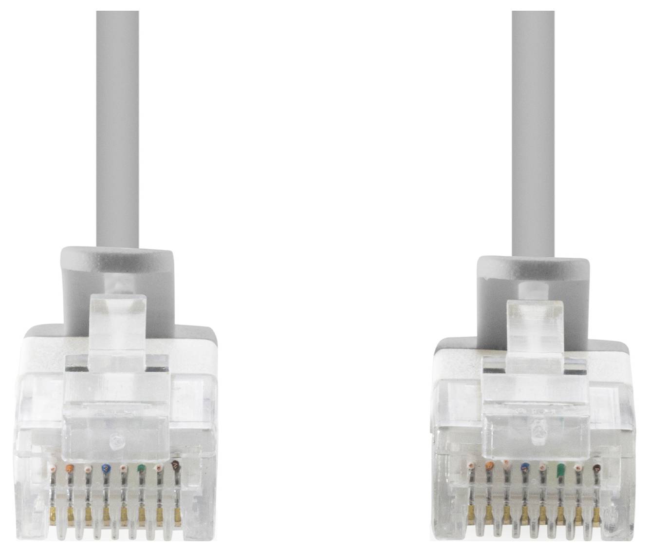 Digitus DK-1618-050S RJ45 Patchkabel CAT 6 U/UTP 5 m Grau 1 St.-1
