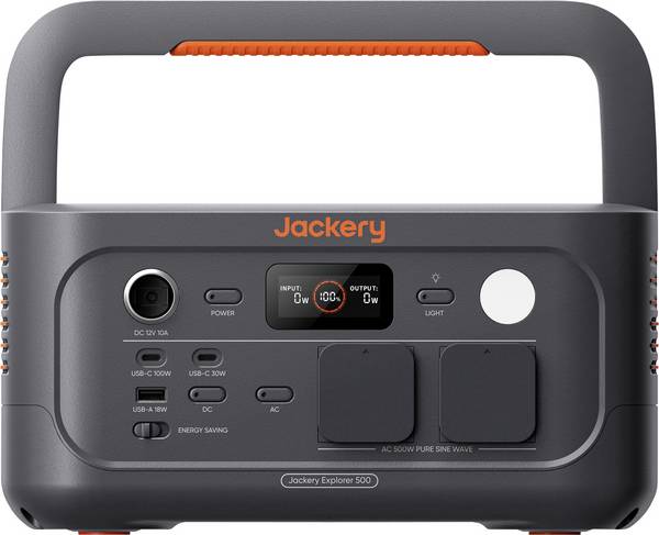 Jackery Explorer 500 v2 Powerstation 20000  LiFePO 4