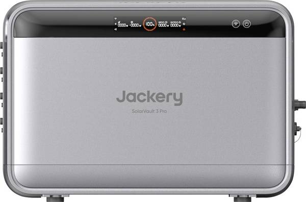 Jackery JS3-2500PA-GY Energiespeicher    (L x B x H) 485 x 235 x 282 mm