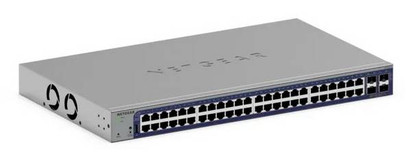 NETGEAR GS752TXUP-300EUS GS752TXUP Netzwerk Switch RJ45/SFP+  176 Gbit/s PoE-Funktion