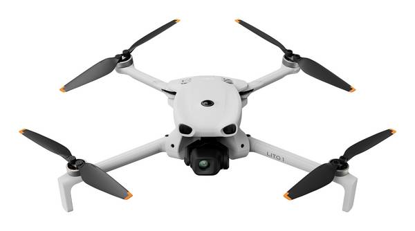 DJI CP.MA.00000991.01 Quadrocopter RtF Kameraflug, Einsteiger Grau