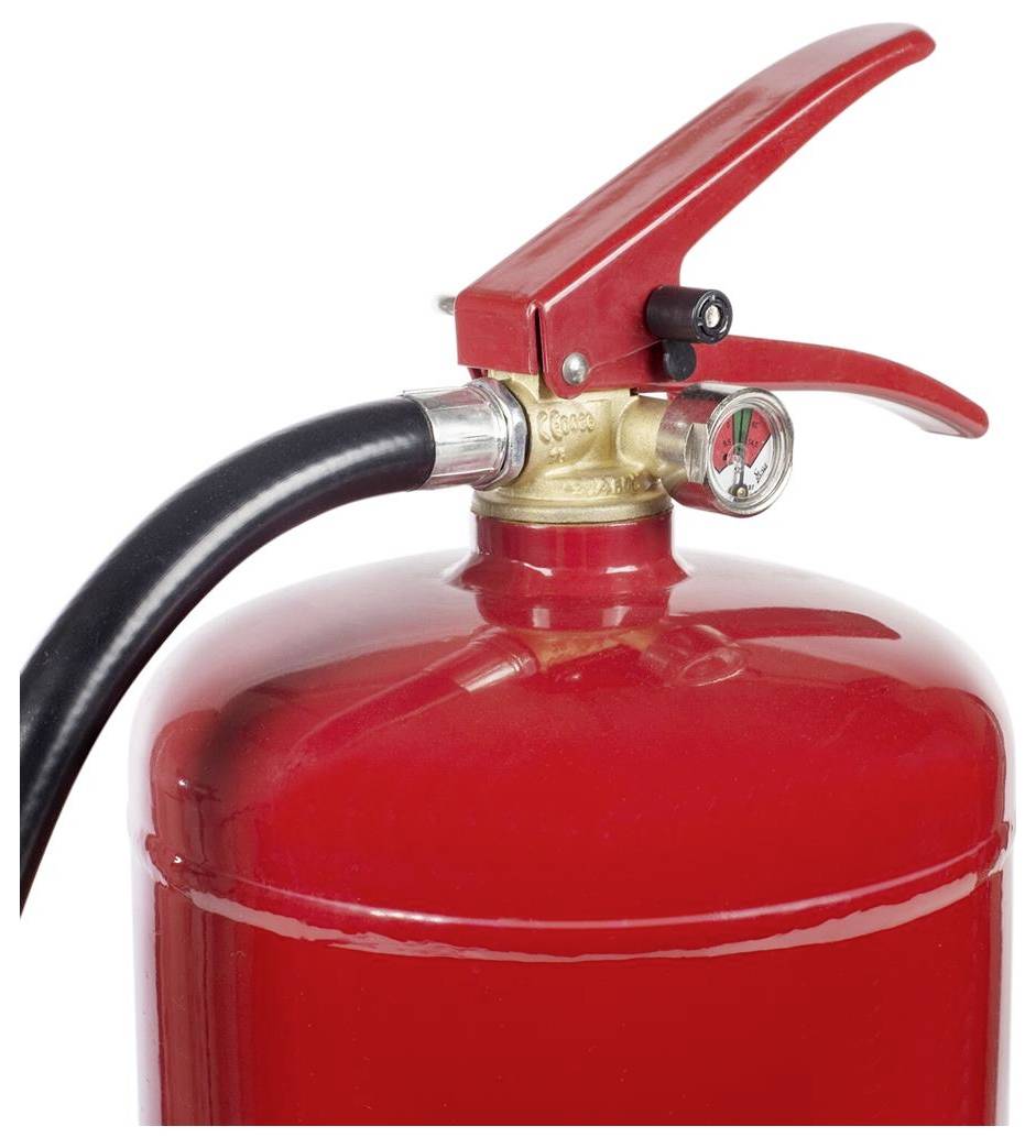 Smartwares ABC BB6.4 Pulverfeuerlöscher Brandklasse: A, B, C Inhalt 1 St.-1