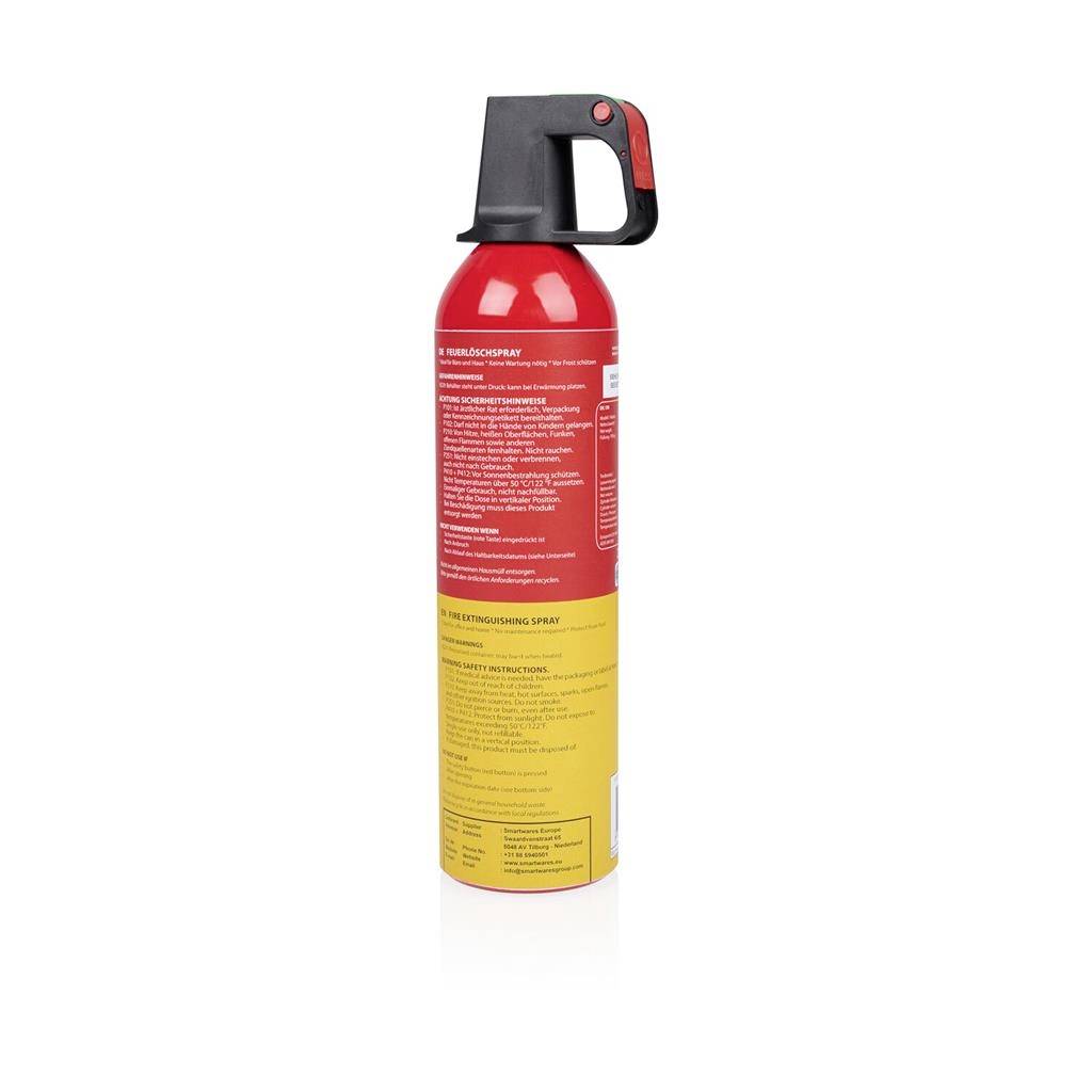Smartwares FEX-15370 Schaumfeuerlöscher 750 ml Inhalt 1 St.-0