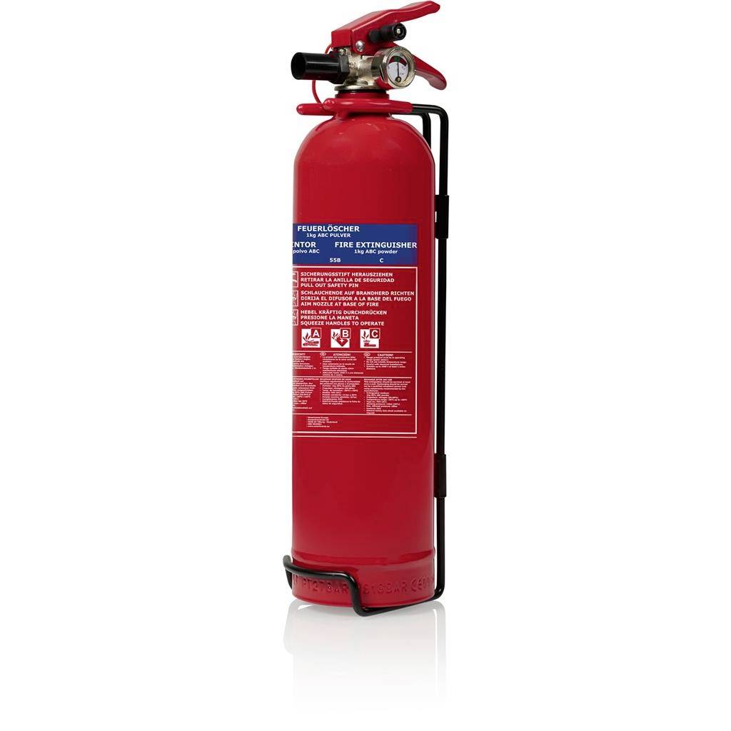 Smartwares Pulverfeuerlöscher Brandklasse: A, B, C Inhalt 1 St.-0