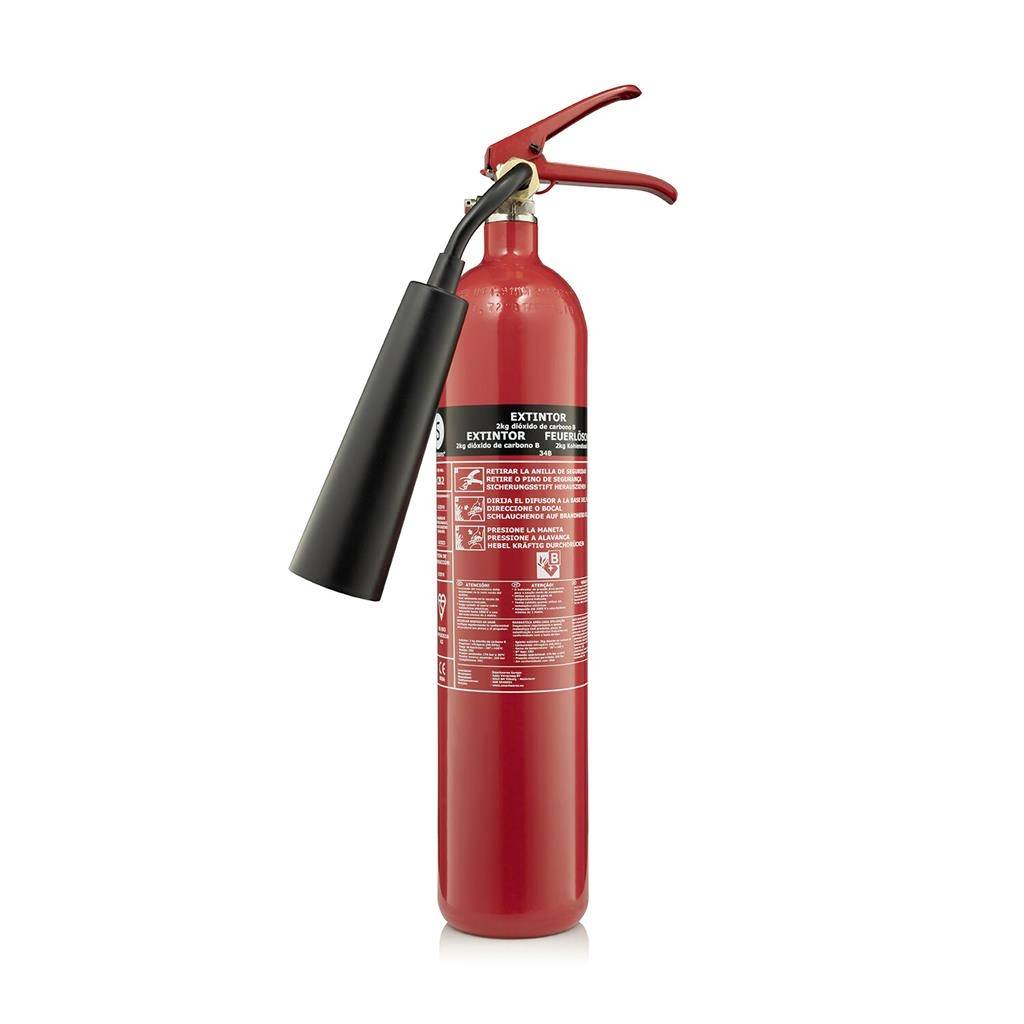 Smartwares Kohlendioxidfeuerlöscher Brandklasse: B Inhalt 1 St.-0
