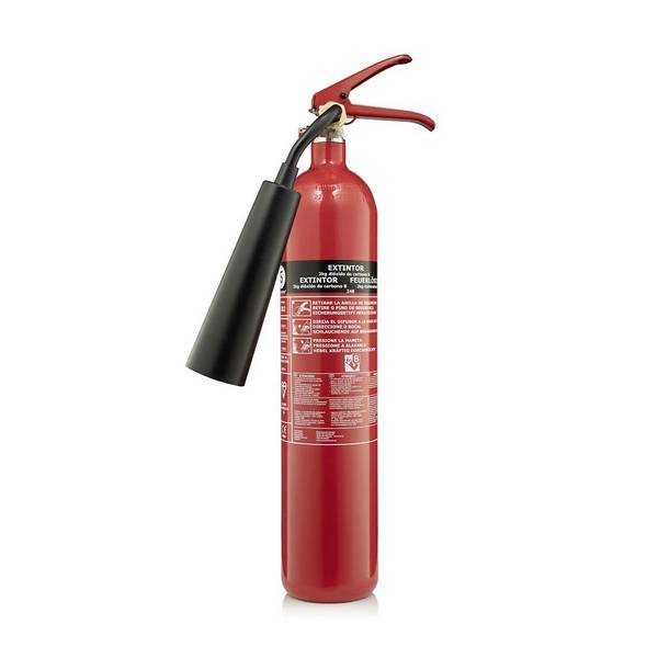 Smartwares  Kohlendioxidfeuerlöscher   Brandklasse: B Inhalt 1 St.