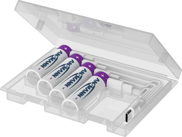 Ansmann Mignon (AA)-Akku Li-Ion 1950 mAh 1.5 V 4 St.