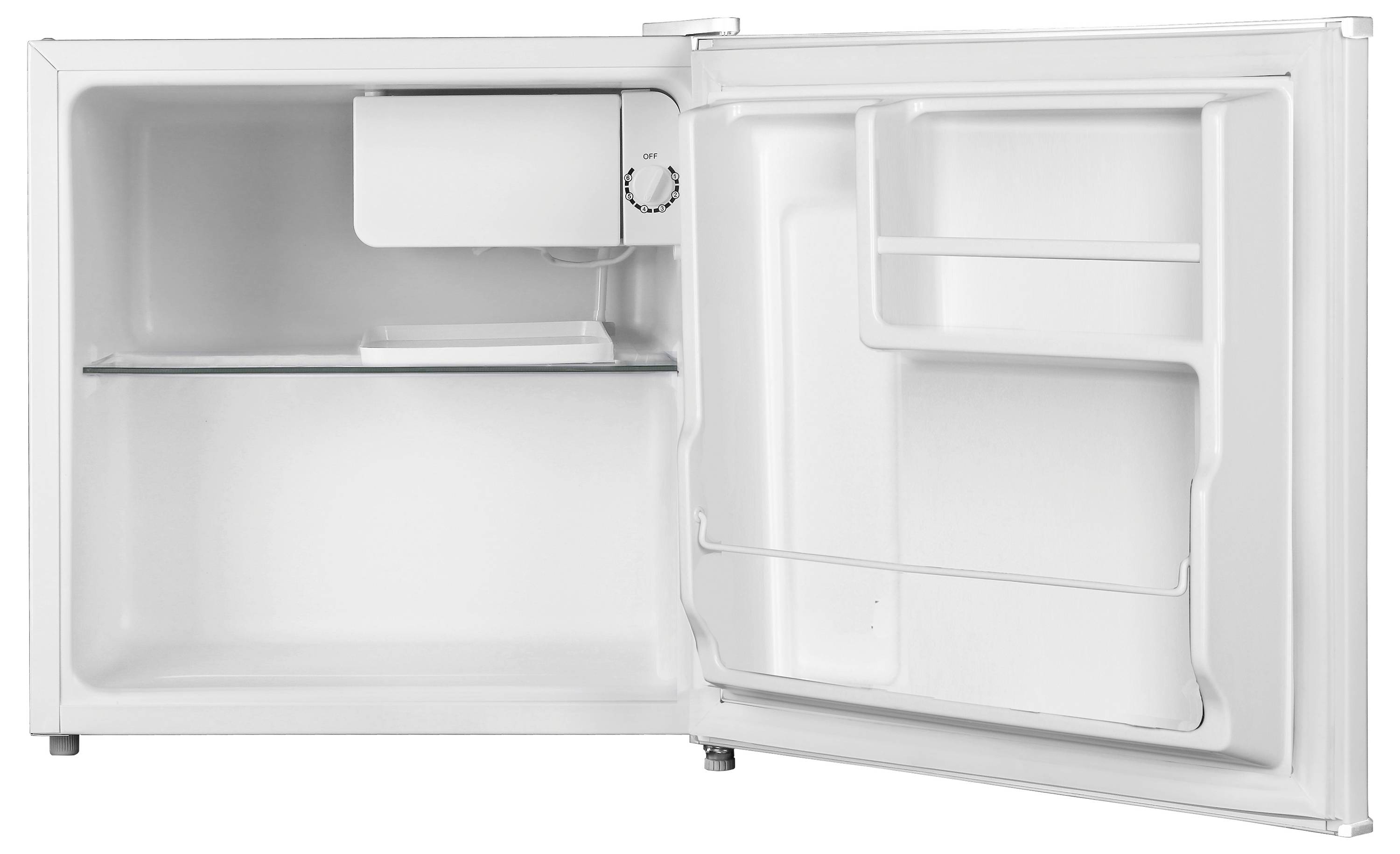 Silva Homeline KB 1555 Kühlschrank EEK: E (A - G) 43 l Standgerät Weiß-1