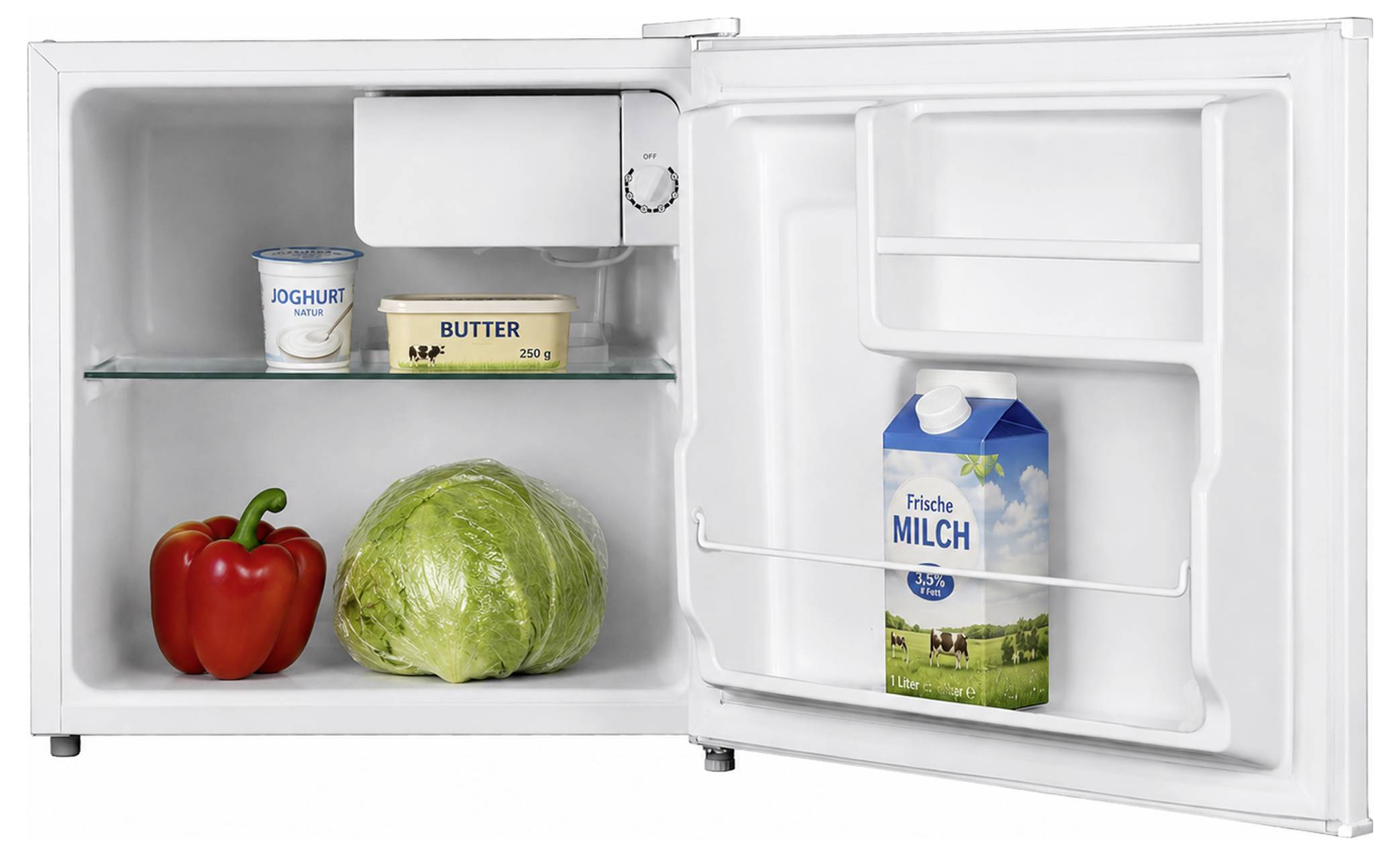 Silva Homeline KB 1555 Kühlschrank EEK: E (A - G) 43 l Standgerät Weiß-4