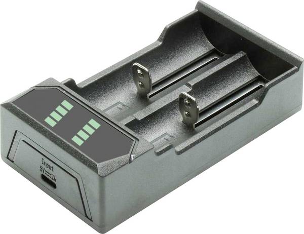 Pichler Modellbau USB Ladegerät Li-Ion 18650 USB Ladegerät LiIon
