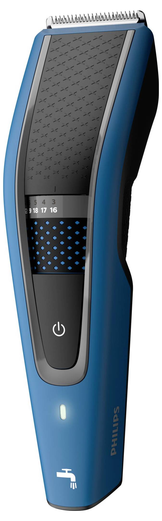 Philips Hairclipper series 5000 Haarschneider abwaschbar Schwarz, Blau-14