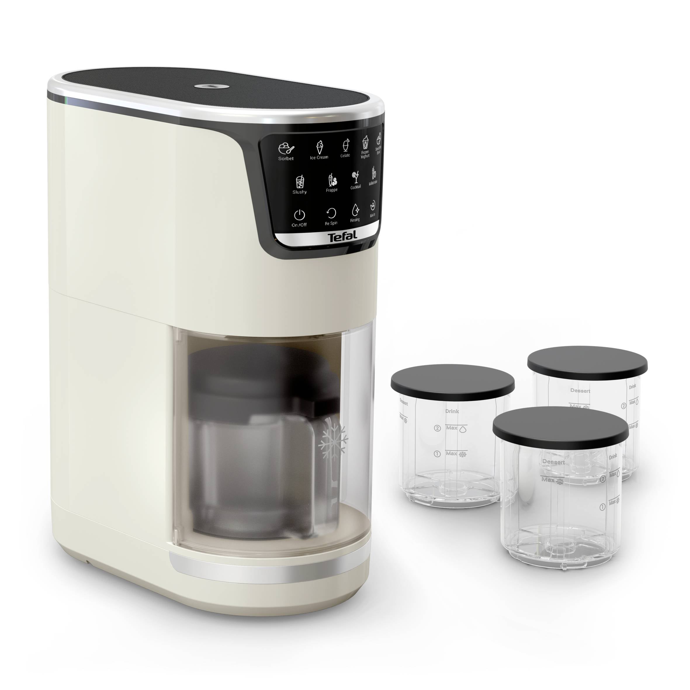 Tefal Dolci Eismaschine 1.4 l