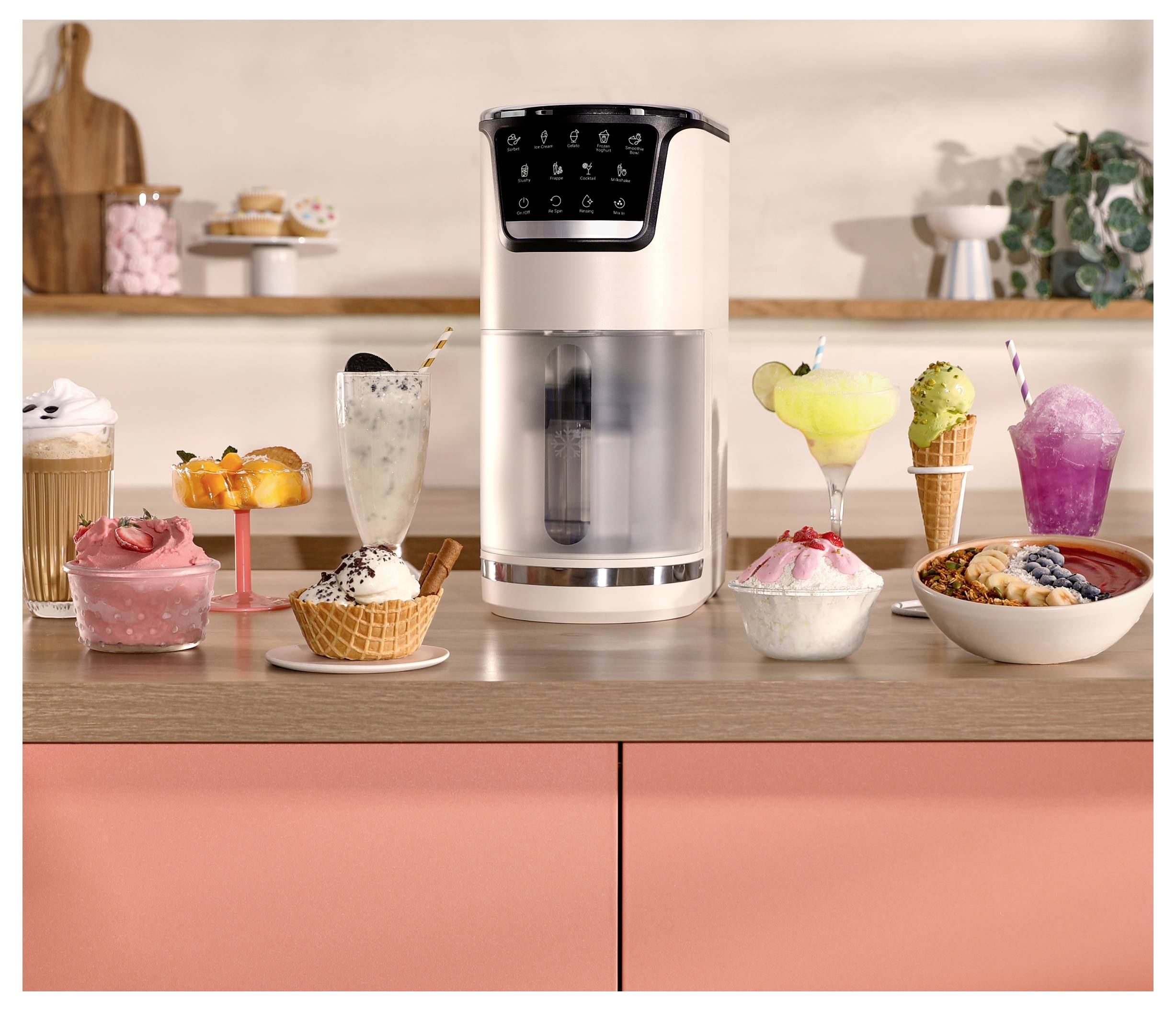 Tefal Dolci Eismaschine 1.4 l-3