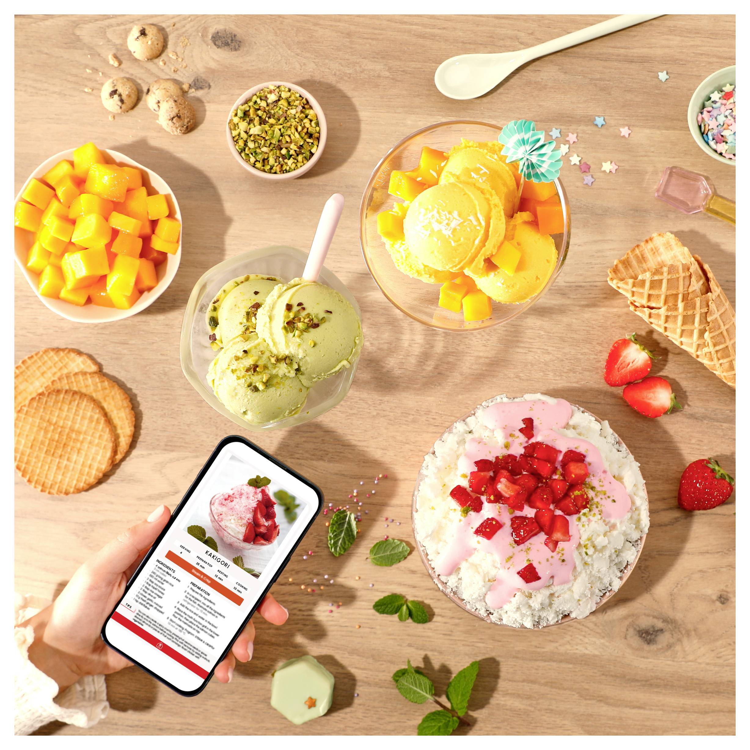 Tefal Dolci Eismaschine 1.4 l-7