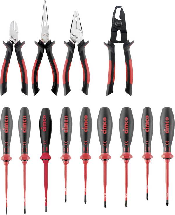 Cimco VDE Slim 178202  Werkzeugpaket