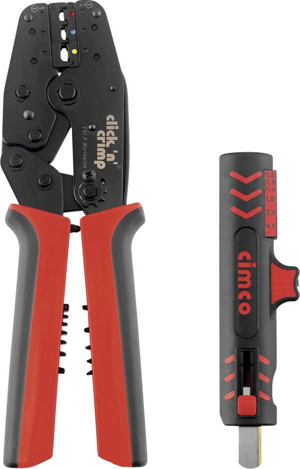 Cimco CrimpClick'n'crimp 178204  Werkzeugpaket