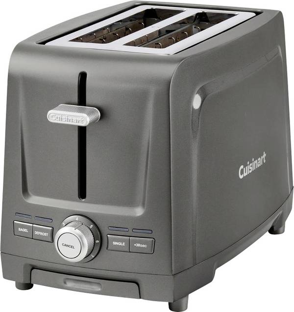 Cuisinart CPT1200E Toaster  Grau, Silber