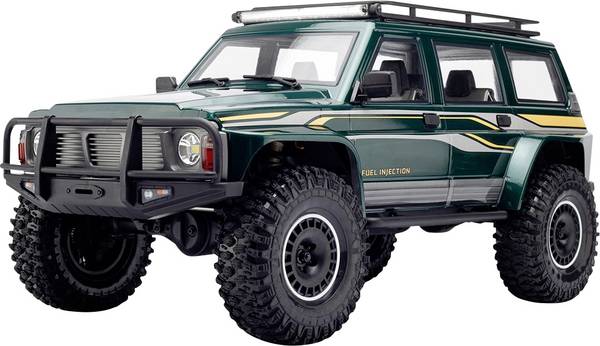 YIKONG 4107 Pro Brushless 1:10 RC Modellauto Elektro Crawler Allradantrieb (4WD) RtR 2,4 GHz