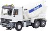 Viessmann Modelltechnik 8031 Car System H0 MB ACTROS 3-achs Betonmischer mit Rundumleuchten, weiß