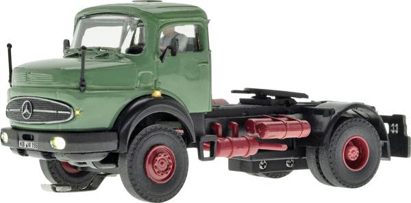 Viessmann Modelltechnik 8155  Car System H0  MB Rundhauber 2-achs Sattelschlepper