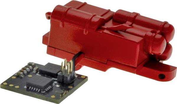 Viessmann Modelltechnik 8451  Car System H0  Nachrüst-Set Sound für MB Rundhauber, rot