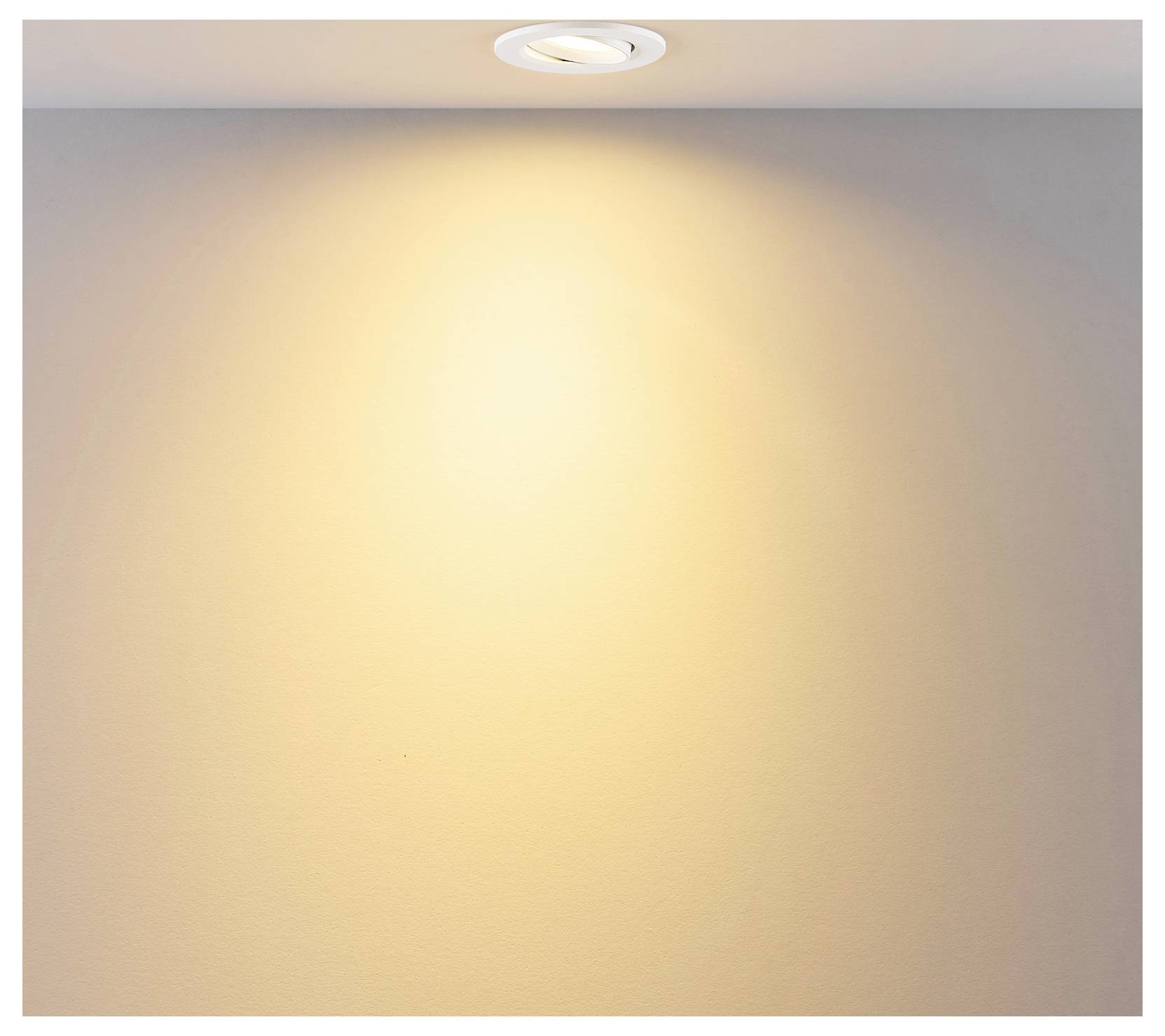 Deko Light 565455 Surtur Tilt 68 Einbauleuchte LED 6 W Weiß-6