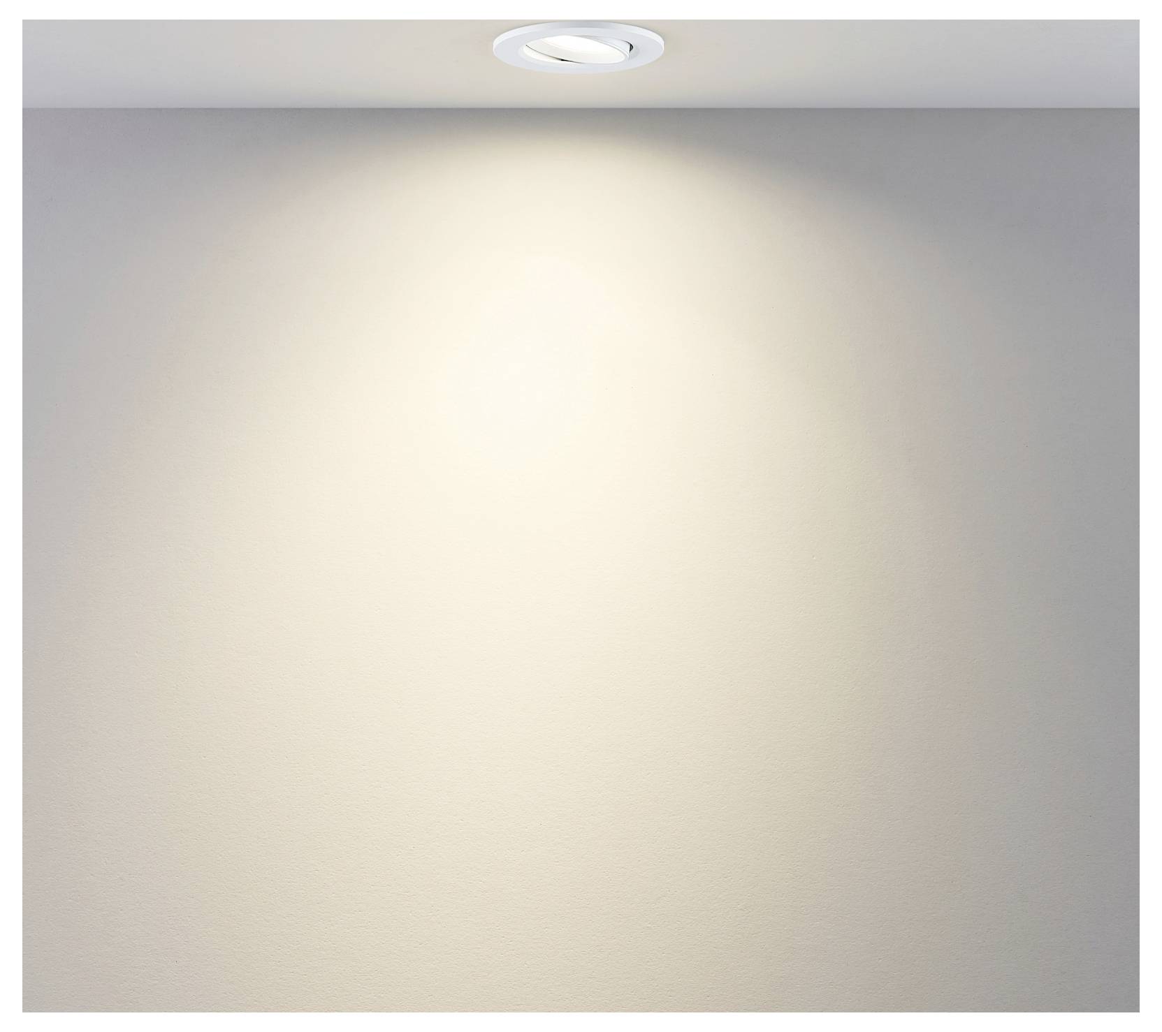 Deko Light 565455 Surtur Tilt 68 Einbauleuchte LED 6 W Weiß-8