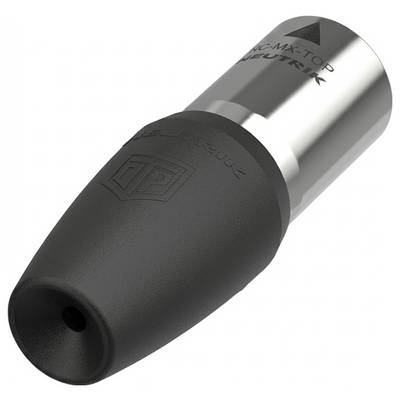 Neutrik NC3MX1-TOP XLR-Steckverbinder Stecker, gerade Polzahl: 3 Mono Silber 1 St.-1