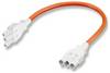 Finder Verbindungsleitung 07L.55.082 Orange, Weiß 230 V/AC (L x B) 800 mm x 28.8 mm 1 St.