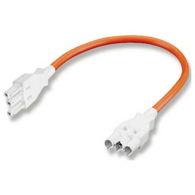 Finder Verbindungsleitung 07L.55.082 Orange, Weiß 230 V/AC (L x B) 800 mm x 28.8 mm 1 St.-0