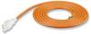 Finder Anschlussleitung 07L.55.302 Orange, Weiß 230 V/AC (L x B x H) 3000 x 28.2 x 12.6 mm 1 St.