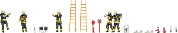 NOCH H0 16259 Figuren-Themenwelt „Feuerwehreinsatz"