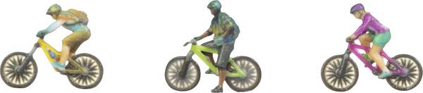 NOCH N  N 3D Master Mountainbiker