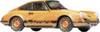 NOCH 0037606 N PKW Modell Porsche 3D-Farbe, orange
