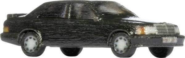 NOCH 0037607 N PKW Modell Mercedes Benz 3D-Farbe, , schwarz