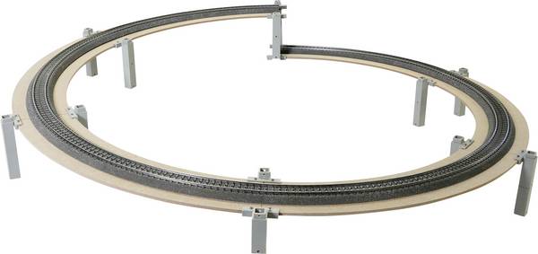 NOCH 0053074 H0 Gleiswendel Aufbaukreis  515 mm, 579.3 mm