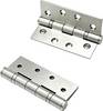 TOOLCRAFT 304 Edelstahl Türscharnier 100x76mm, 2 stk set 101 mm 1 Paar