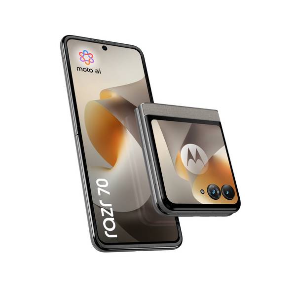 Motorola razr 70   256 GB Stein EEK A (A - G) 17.5 cm (6.9 Zoll) Smartphone