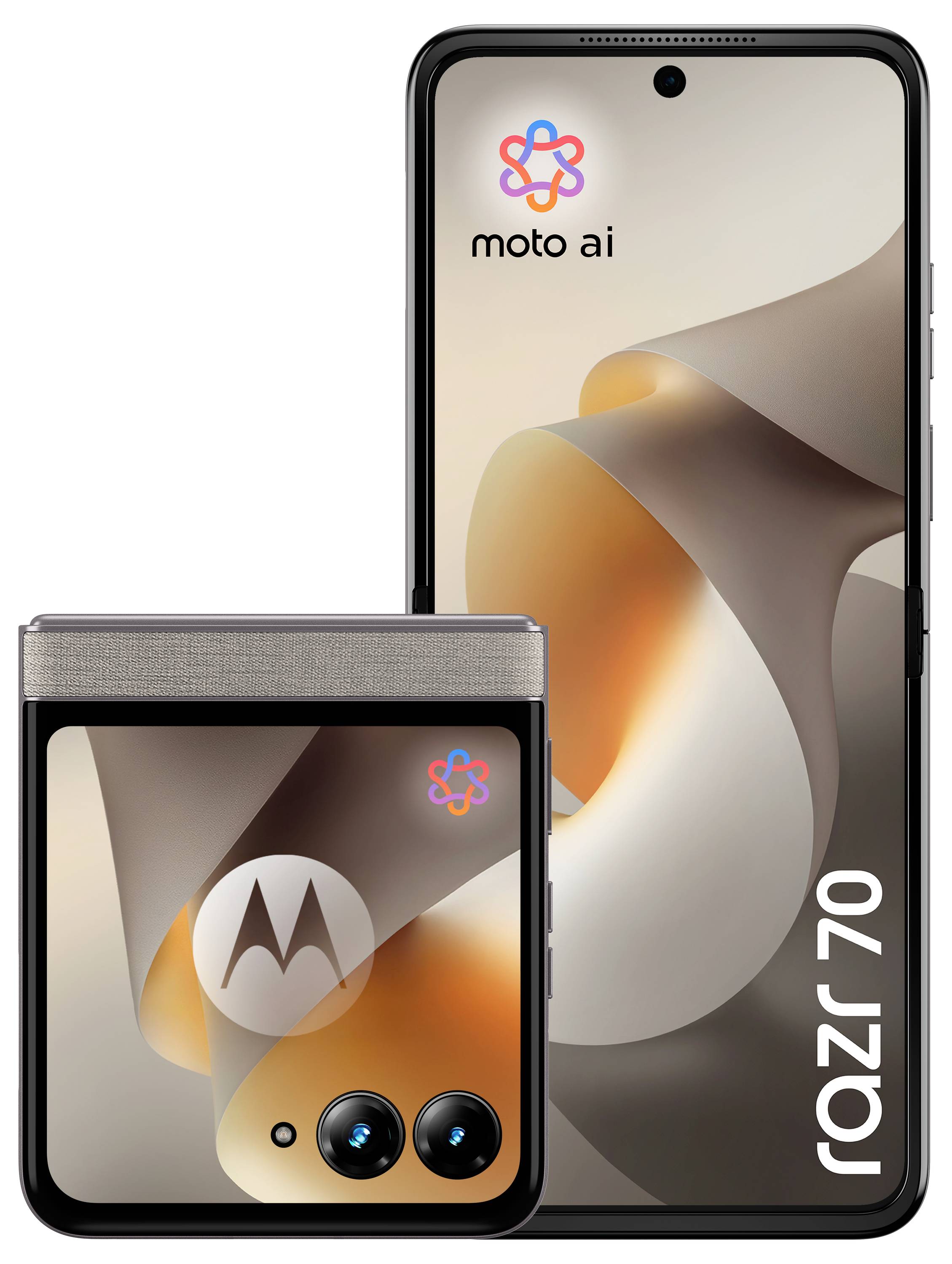 Motorola razr 70 256 GB Stein EEK A (A - G) 17.5 cm (6.9 Zoll) Smartphone-1