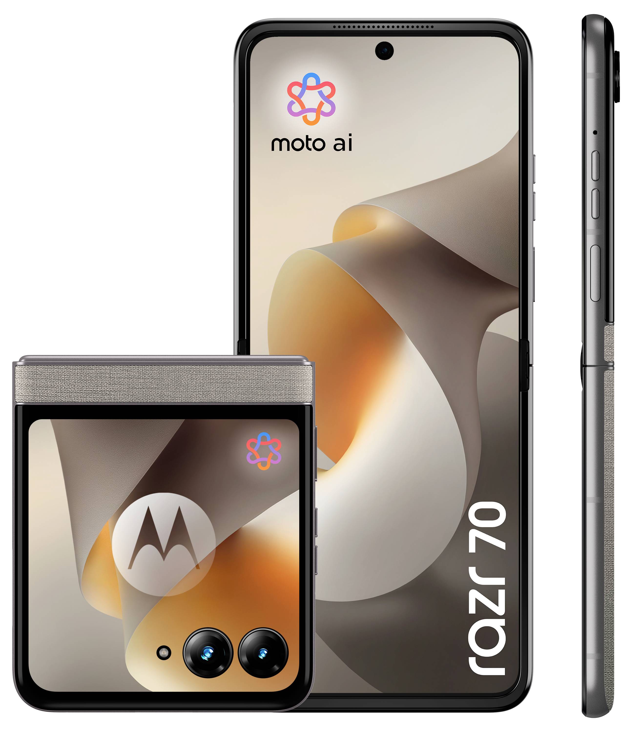 Motorola razr 70 256 GB Stein EEK A (A - G) 17.5 cm (6.9 Zoll) Smartphone-2